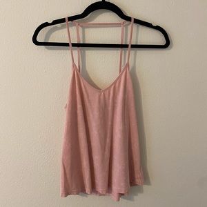 Allsaints pink camisole